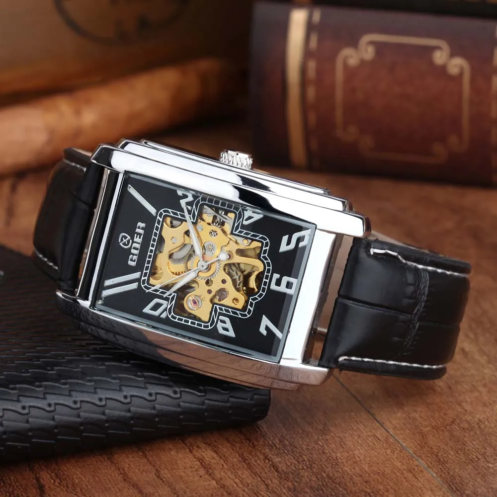 Часы goer Automatic Skeleton