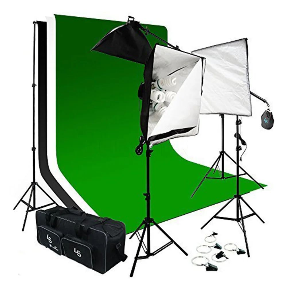 

4 in 1 E27 Base Socket Adapter Photo Studio Light Lamp Bulb Holder Adapter for Photography Video Softbox