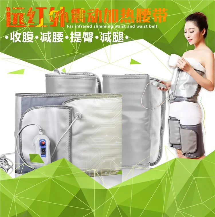 

Far Infrared Fat Burning Weight Loss Belt Body Shaper Belly Leg Massage Lose Weight Belt Women Lazy Diet Slimming Belt /Leg Band