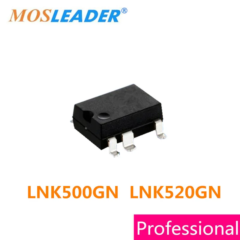 Mosleader 50 шт. SMD SOP7 LNK500GN LNK520GN LNK500G LNK520G 95% Высокое качество оптом новые не