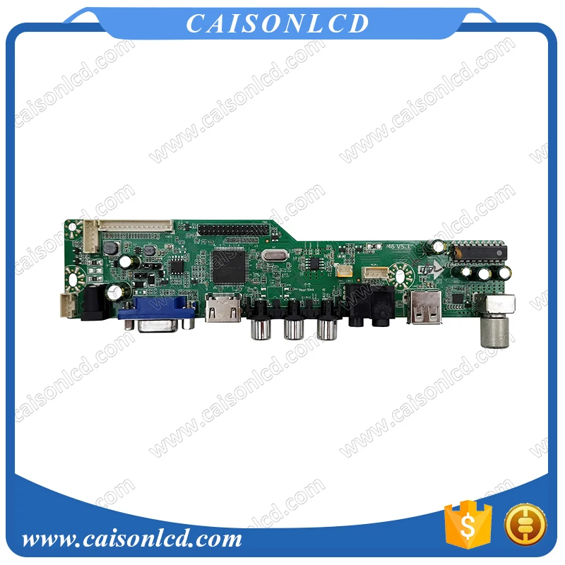 NT68676 HDMI/DVI/VGA/аудио ЖК плата контроллера Поддержка 19 дюймов панель с 1280*1024|Запасные