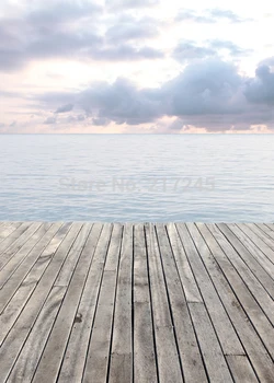

Art Fabric Photography Backdrop Custom Photo Prop sky & sea backgrounds 5ftX7ft D-1205