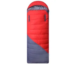 POINT BREAK Outdoor Camping Hiking Travel Winter Duck Down Sleeping Bags Adult Ultra Light Waterproof Thick Sleeping Bag