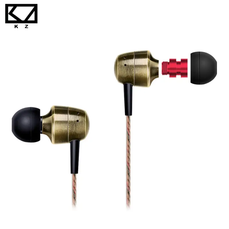 

Original KZ GR Earphone Universal Earbuds Noise Cancelling Headset HIFI Stereo Bass with Microphone for Earpods Airpods