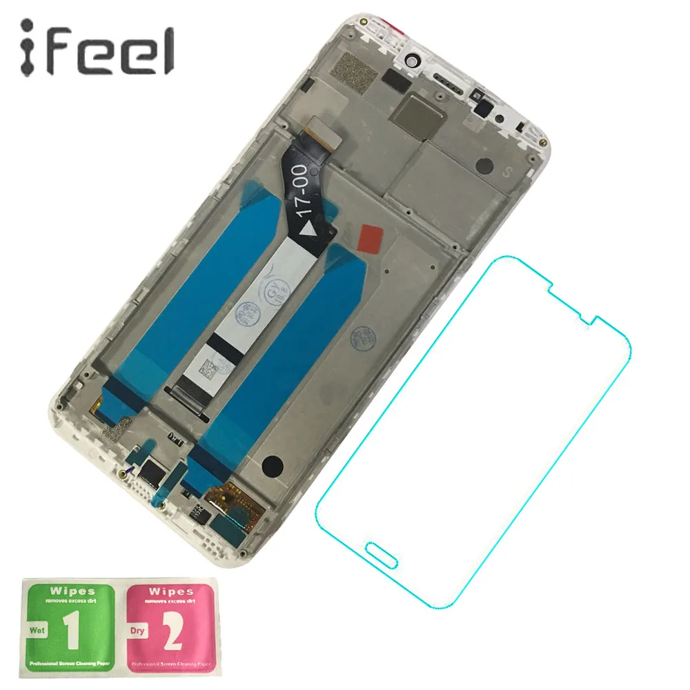 

IFEEL New Original LCD For Xiaomi Redmi 5 Plus LCD Display Touch Screen Assembly Frame for Redmi Note 5 Global LCD Digitizer