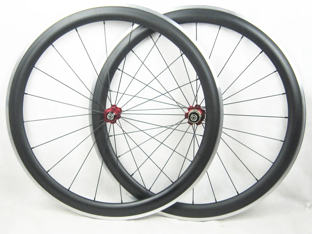 carbon road rims clincher