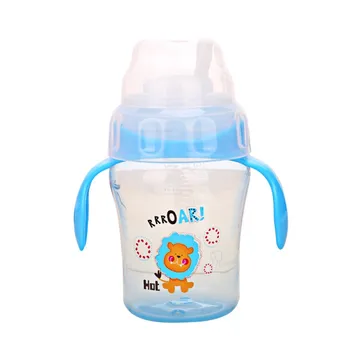 

Training Baby Cups 240ml Baby Delicate Sippy Cup with handle Infant Kids Learning Drinking Water Milk Fruit Juice Cup Hot Sale