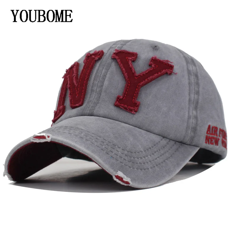 YOUBOME новая вымытая хлопковая бейсбольная кепка мужская Snapback Cpas шапки для женщин шляпа папы костяная Вышивка Повседневная кепка хип-хоп солнцезащитная Кепка