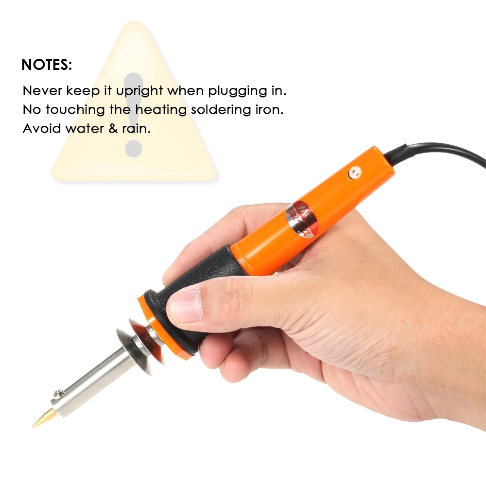 AC 110V 30W Wood Engraving Pen Welding Soldering Iron Pyrography Kit Tool 5 Tips 