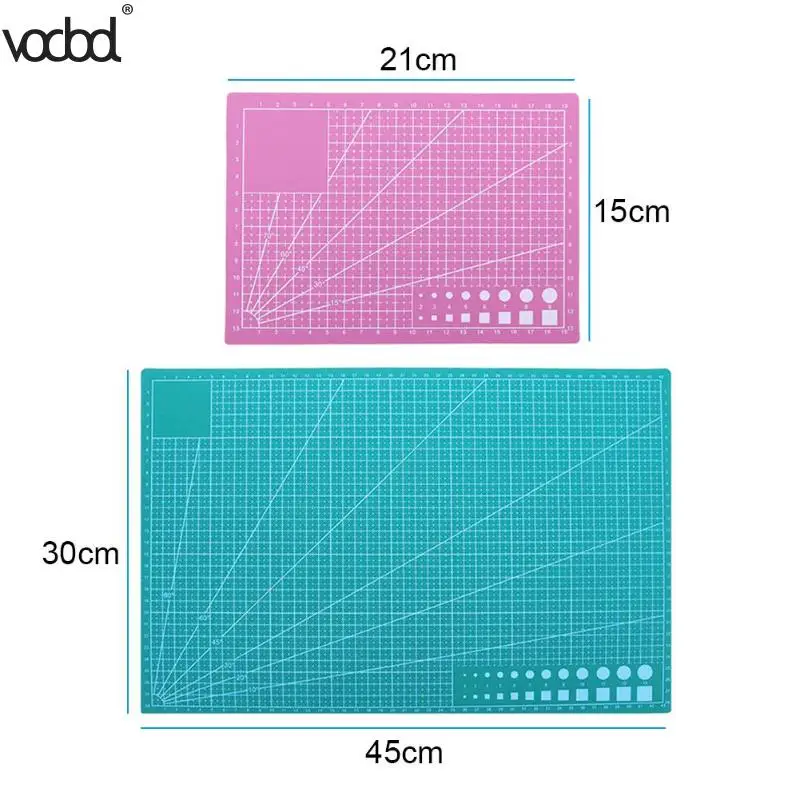A3/A5 коврик для резки из ПВХ доска для рукоделия с аппликацией из обрезков подставка инструменты самовосстановления разделочная доска для кожи школьные канцелярские принадлежности