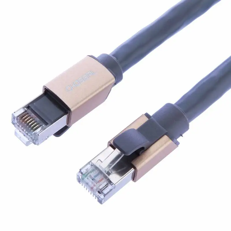 

Six Types of Wire Crystal Head High Speed Computer Fiber Gigabit Router Broadband Connection Wire Household 1/3 M 5