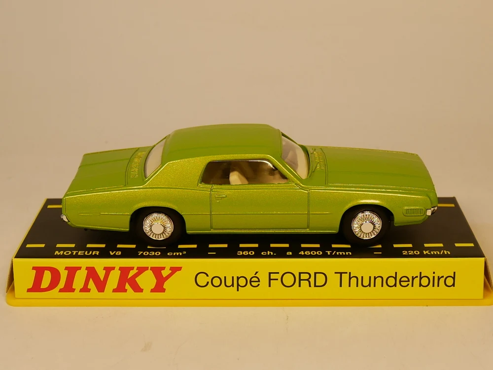 Dinky игрушки 1:43 Coupe FORD Thunder bird антикварные модели бутик из сплава для детей детские