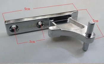 

CD-190W BCD-268 BCD-238WF refrigerator parts fridge middle door hinge 90X50mm