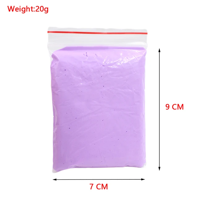 Purple Floam Foam Fluffy Slime 4oz Goo Clay Sensory Kids Toy SEN