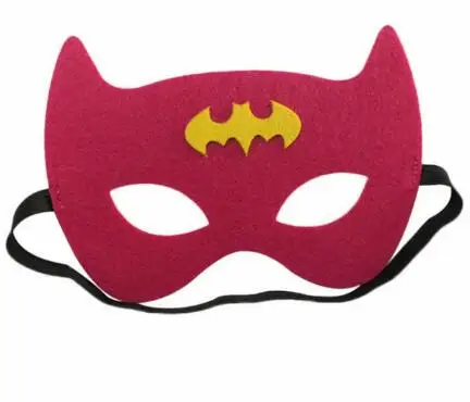 Детские маски для глаз супергерой косплей Хэллоуин, праздничная Вечеринка одеваются бесплатно спонсор детские карнавальные подарки - Цвет: 26