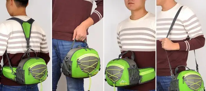 multifuncional ombro mensageiro portátil viagem montanhismo mochila