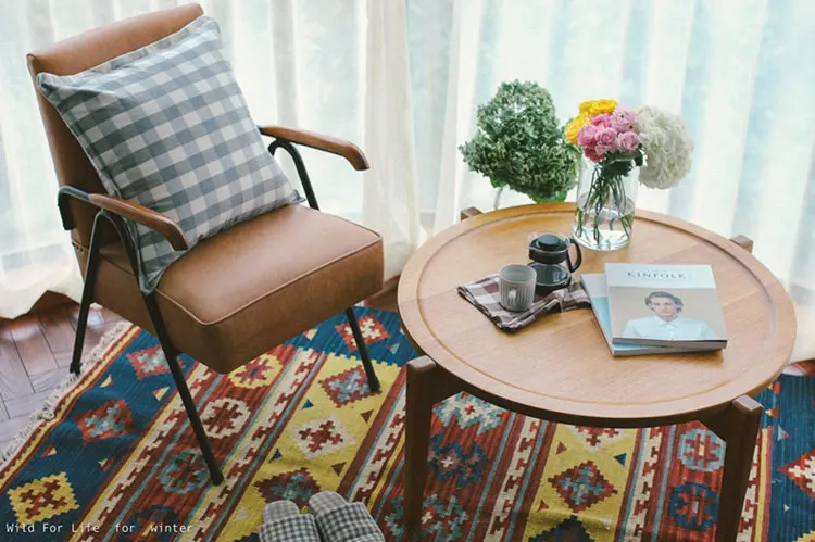 Kilim 100% шерстяной ковер ручной работы геометрический индийский современный в