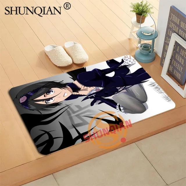 Bleach Anime Custom Your Mats Print slip resistant Door Mat Floor
