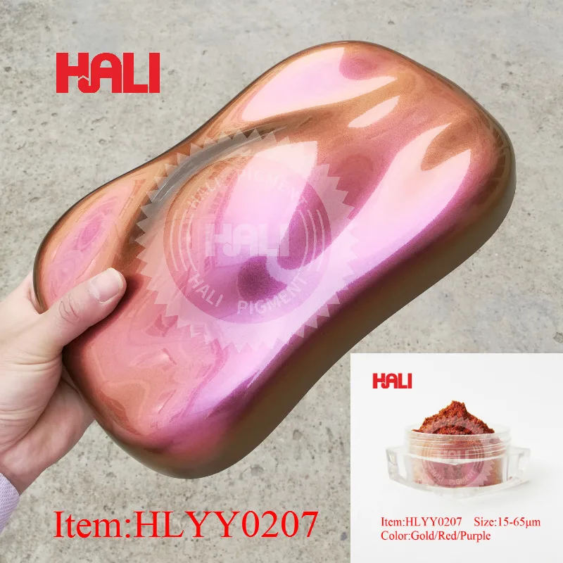 

10g Chameleon pigment Pearl powder,change color of cars or crafts,beautiful,colorful ,chameleon powder,Multi-angle discoloration