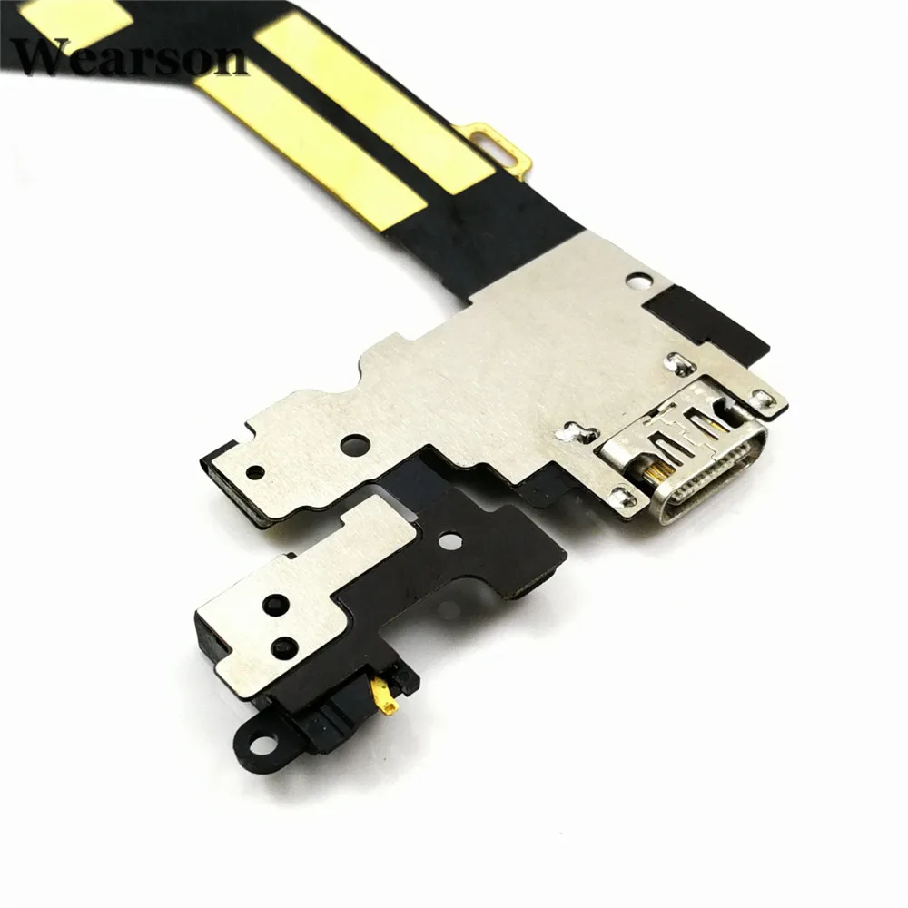 For Lenovo ZUK Z2 Pro USB Charging Port With Microphone Earphone Port Z2Pro USB Board Free Shipping With Tracking Number (5)