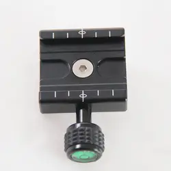 Быстросъемное крепление пластина из алюминиевого сплава SLR DSLR Камера тренога для объектива зажимные пластины ножки-адаптеры 50 мм