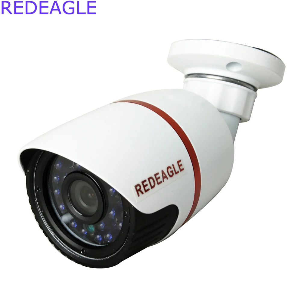 

REDEAGLE Full Metal Waterproof 720P 960P AHD Security Camera 24 LED IR-Cut Filter Night Vision Outdoor For CCTV AHD DVR