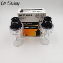 Автомобильная проблесковая 1 комплект D1S D2S D3S D4S HID ксеноновые лампы 12V Авто Xeno фар лампа D1R D2R D3R D4R 4300K 6000K 8000K 10000K