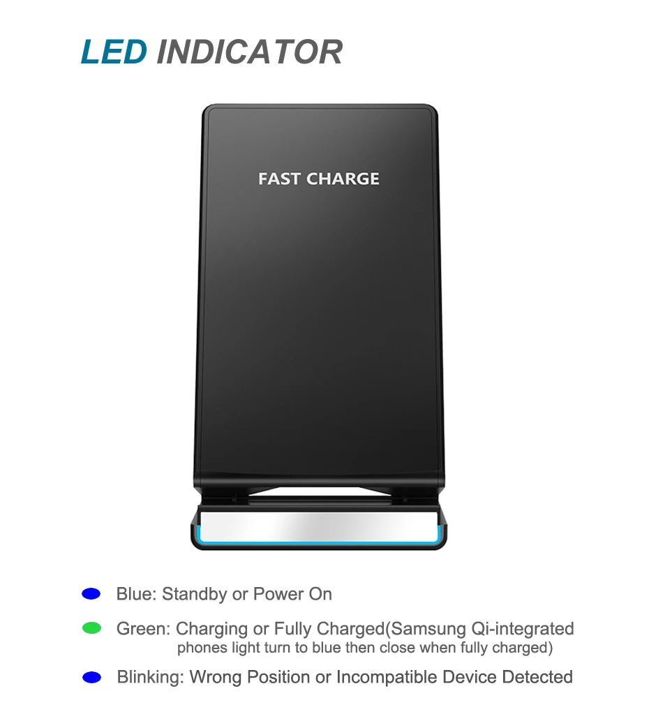Wireless Charger,Wireless Charging,Qi Wireless Charger 9