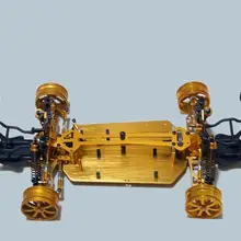 HSP Rc автомобиль 1/10 электрический пульт дистанционного управления автомобиль 94170 4wd внедорожный ралли короткий ход грузовик металлическая рама автомобиля