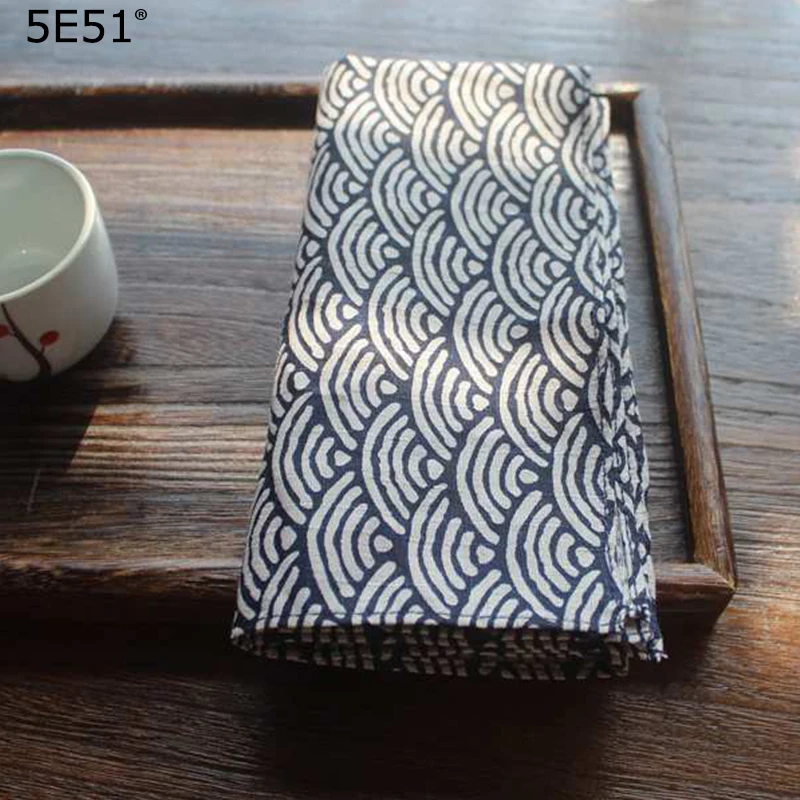 Женский Мужской Детский носовой платок furoshiki хлопок 100%/принт 35 см/много