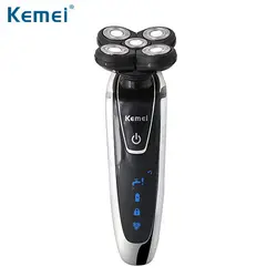 3 in1 моющиеся перезаряжаемые электробритва тройной лезвие электрический бритья