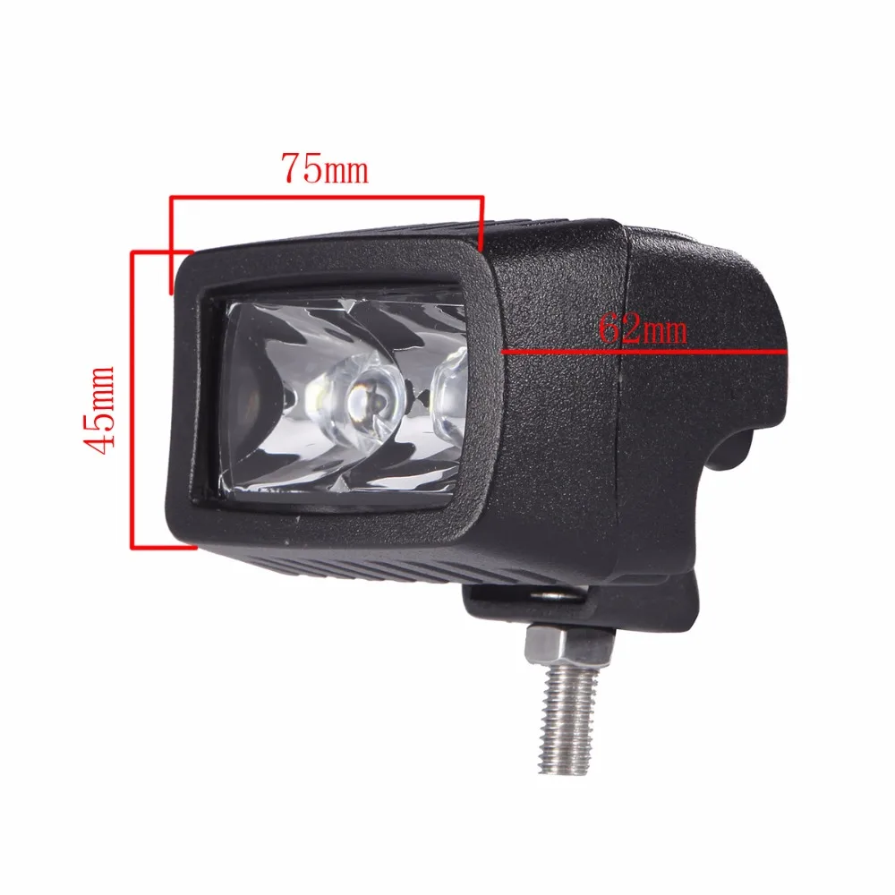 10w 6000K IP67 Водонепроницаемый 4x4 ATV UTV грузовик внедорожный грузовой тягач