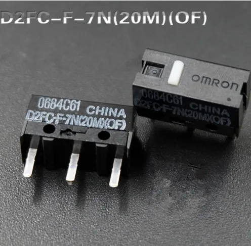 1 шт. мышь OMRON микропереключатель D2FC-F-7N 10 м 20 м D2FC-F-K(50 м) D2F D2F-F D2F-01 D2F-01L D2F-01FL D2F-01F-T D2F-F-3-7 - Цвет: D2FC-F-7N(20M)