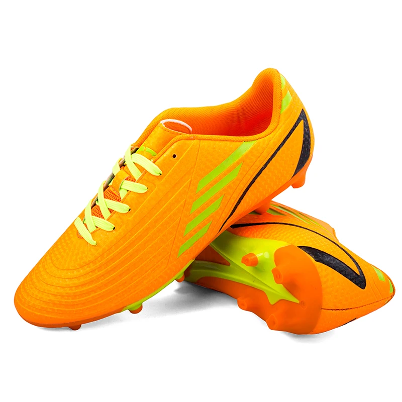 Original profesional AG spike cala zapatos de fútbol de césped al aire libre los hombres, los niños botas de fútbol niños zapatillas de deporte zapatillas de fútbol chuteira de futsal
