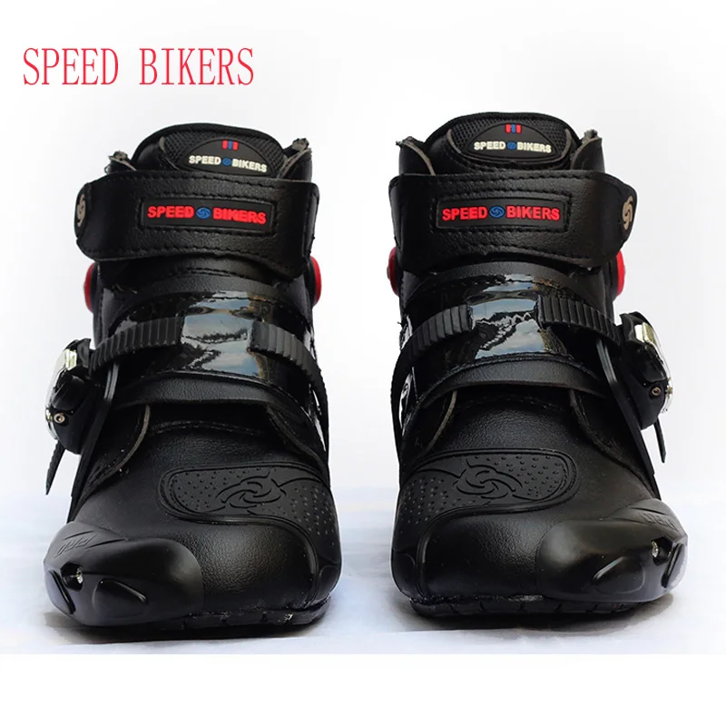 2018 mężczyźni Pro-buty motocyklowe buty motocyklowe damskie motocross buty jeździeckie rozmiar 40-47 czarny A9003 2018 mężczyźni Pro-buty motocyklowe buty motocyklowe damskie motocross buty jeździeckie rozmiar 40-47 czarny A9003