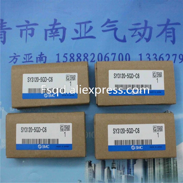

SMC solenoid valve pneumatic component SY3120-5LZD/5LZE/5LZ/5LD-C4/C6/M5SY3000 sereis