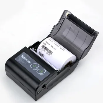 

58mm Bluetooth POS Receipt Thermal Printer Bill Machine for Supermarket pos machine roll