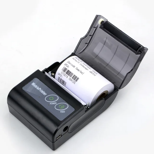 Best Quality 58mm Bluetooth POS Receipt Thermal Printer Bill Machine for Supermarket pos machine roll