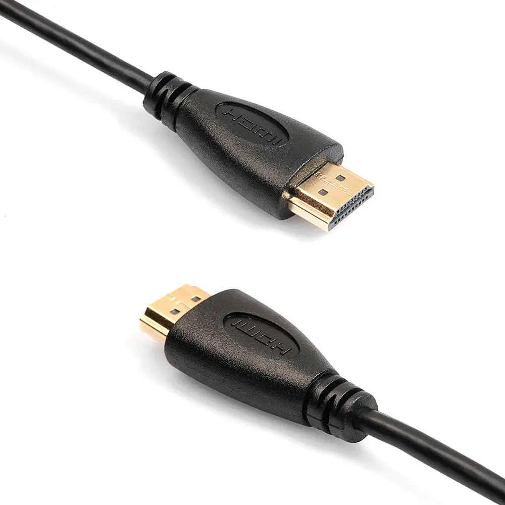 Горячая Премиум HDMI кабель v2.0 Золото высокая скорость HDTV Ultra HD 2160p 4K 3D 0,5 м до 5 м