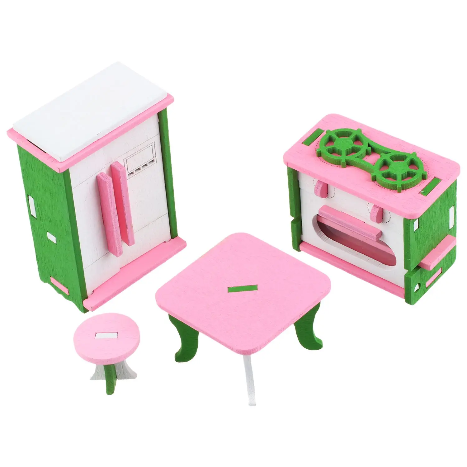 الطفل دمية خشبية الأثاث دمى منزل مصغرة لعب الأطفال اللعب هدايا #8 الطفل دمية خشبية الأثاث دمى منزل مصغرة لعب الأطفال اللعب هدايا #8