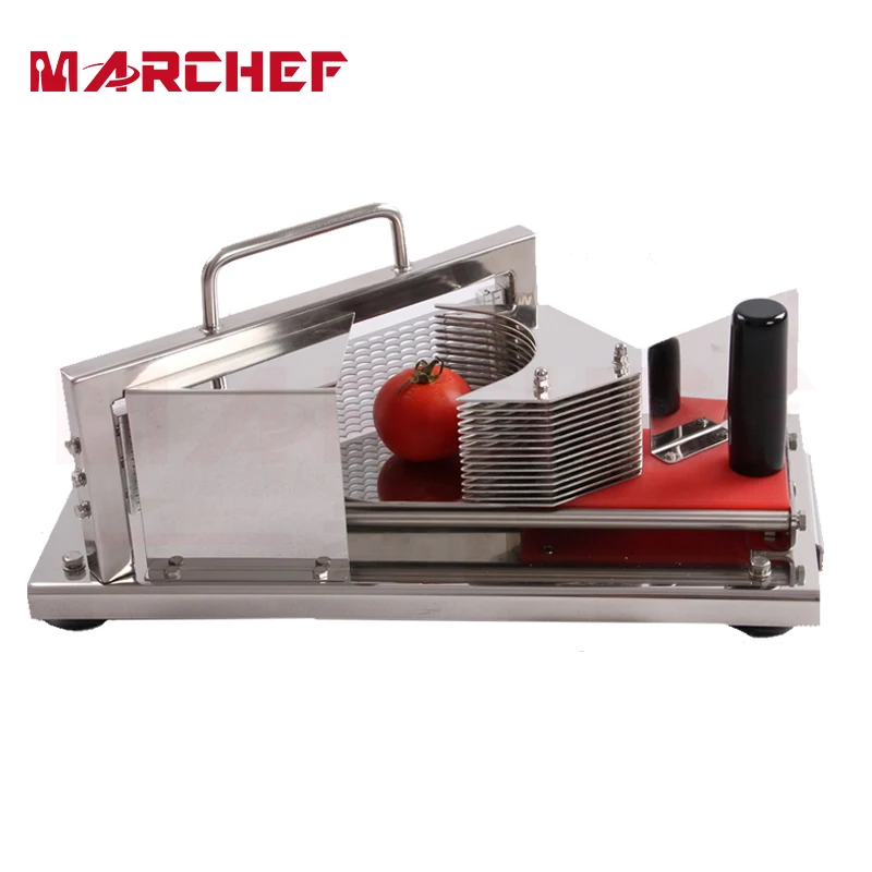 HT 4 Commercial Manual Tomato Slicer Onion Slicing Cutter Machine