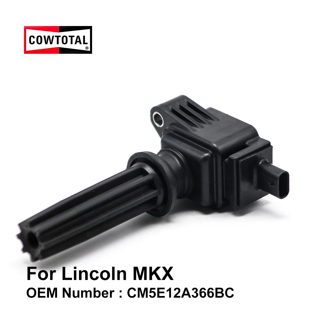 Cowtote Катушка зажигания для двигателя Lincoln MKX код 9 P 2 0 T 7 OEM CM5E12A366BC (упаковка из 4) |