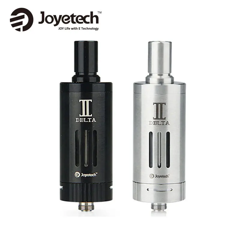 Распродажа! Joyetech Delta II Sub ом распылитель ввиду 3,5 мл Танк испаритель с 0.5ohm Delta 2 LVC катушки электронная сигарета