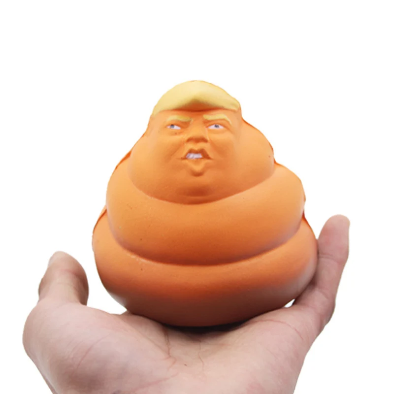 Дональд Трамп уборка Сжимаемый мяч игрушка для снятия давления Детская кукла