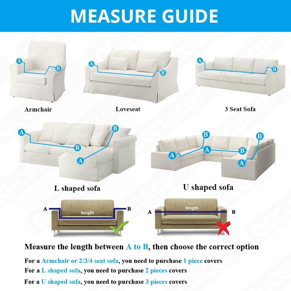 Шаблон дизайн Универсальный стрейч диванных чехлов секционный обложка чехол Гостиная диване Чехол Эластичный 1/2/3/4 местный