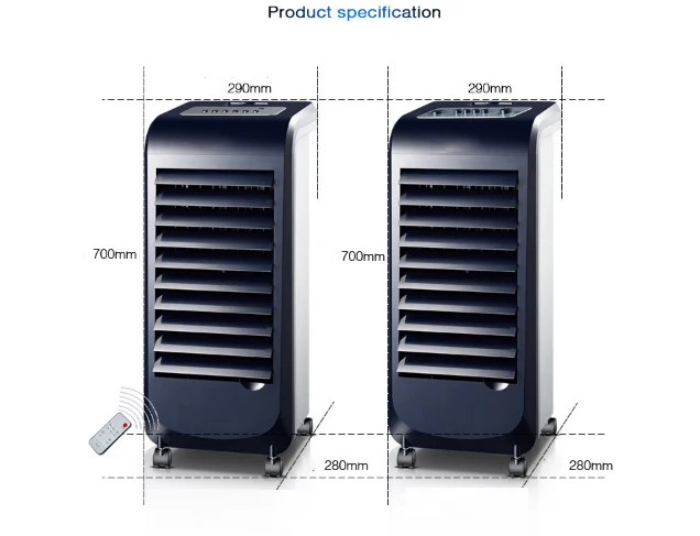 Air-conditioner fan cold fan cold air cooling fan Chiller small air conditioner