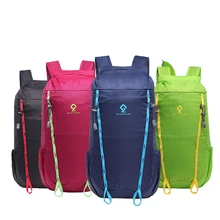 

4 Color 35L nylon waterproof wrinkle outdoor bag sports Camping hiking leisure hiking backpack Q