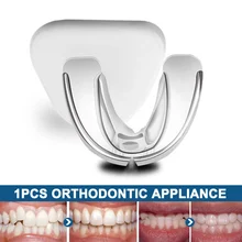 Ортодонтический ретейнер для зубов Выпрямитель Корректор брекеты Защита рта Здоровье полости рта все