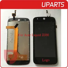 High quality For Acer Liquid Z330 Lcd Display With Touch Screen Digitizer Assembly Complete +Tracking No