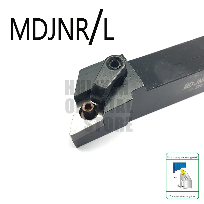

1PC MDJNL/R MDJNR2020K15 MDJNL2020K15 93 Degree External Turning Lathe Bar Tool Holder For DNMG15 Used on CNC Lathe Machine